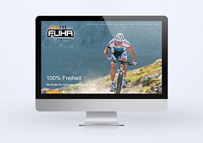 Neue Website für Zweirad Fuhr